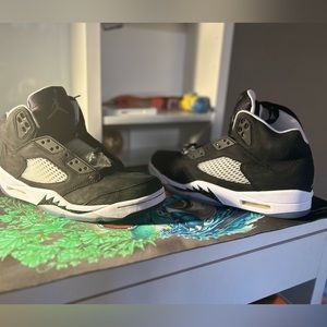 Air Jordan 5 Retro ‘Oreo’ 2021 Size 9.5 U.S Men’s